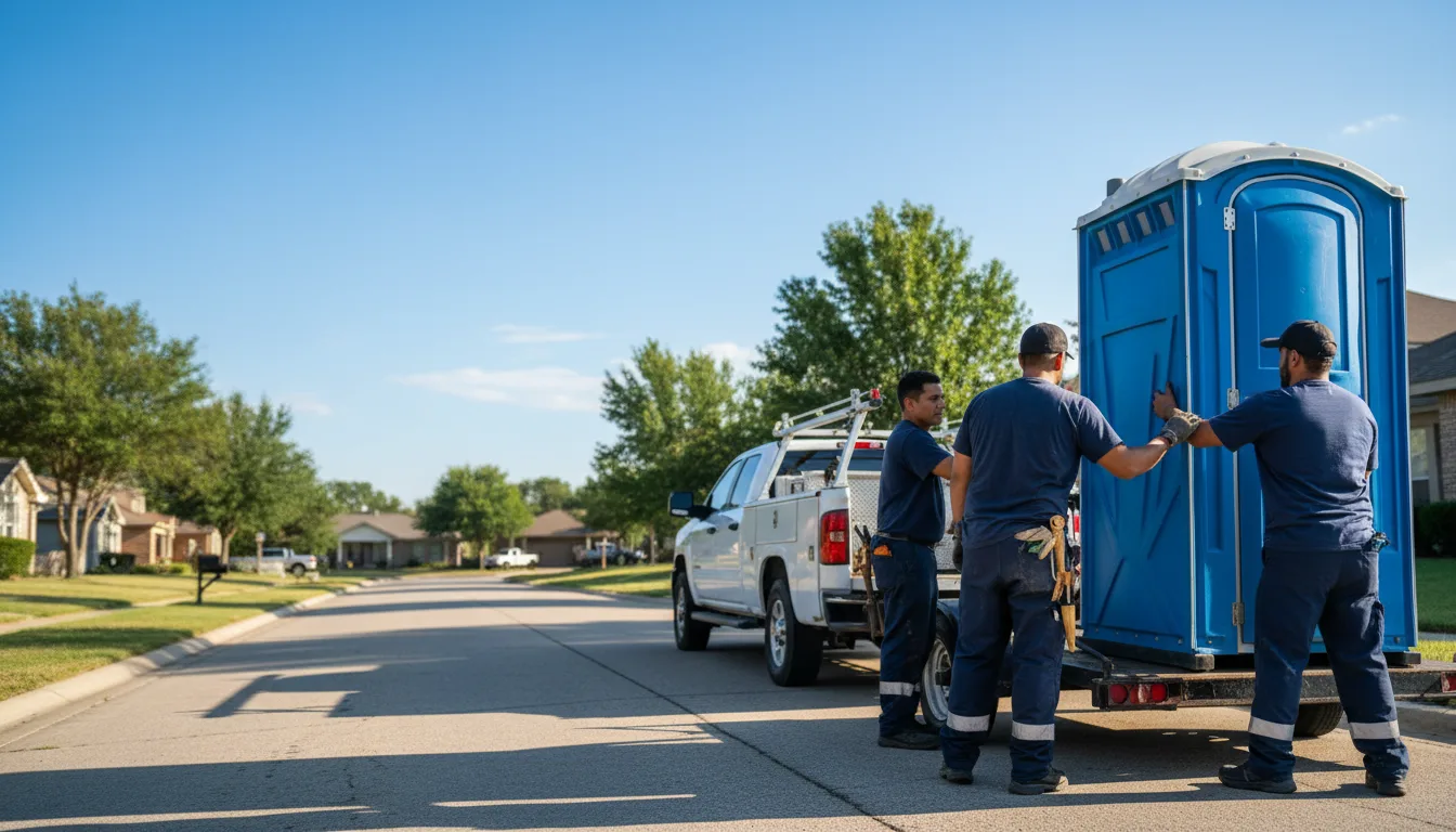 Portable Toilet Rental in Weston, OR near me
